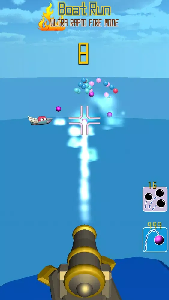 Capturas de tela do Boat Run