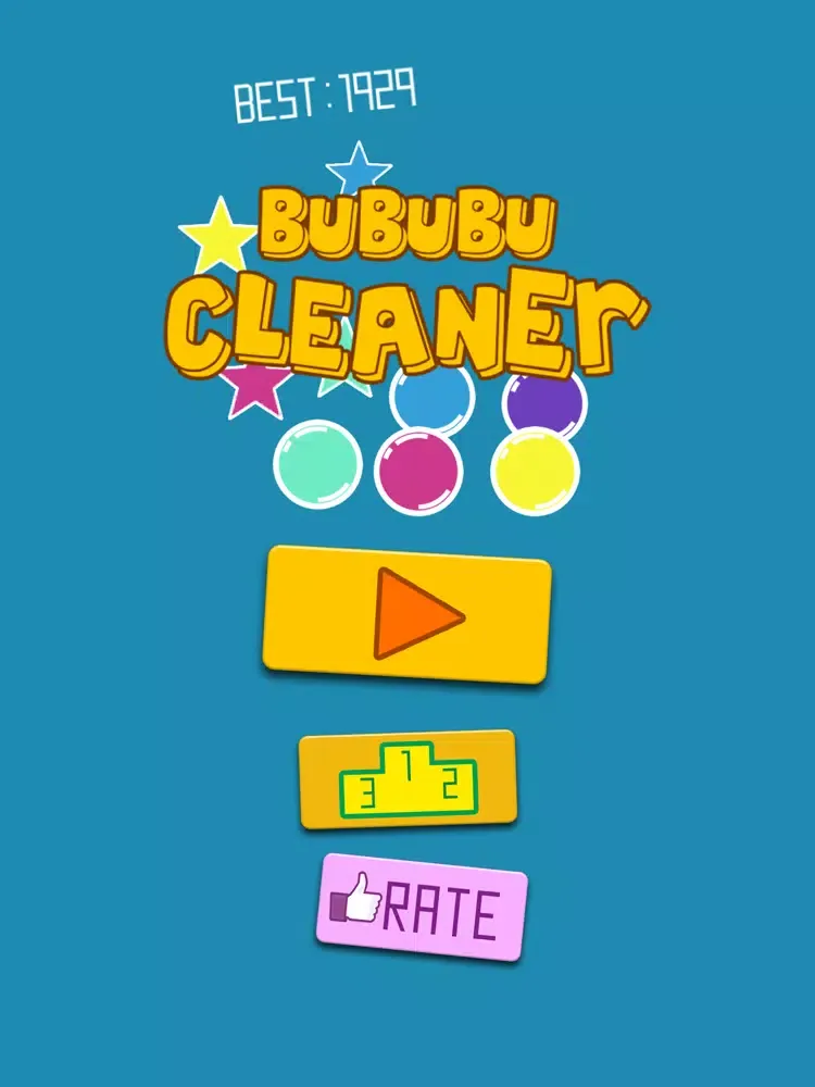 Ảnh chụp màn hình của BUBUBU CLEANER Little iPad 