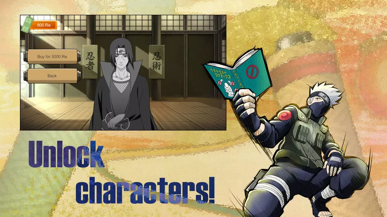 Great Ninja Ekran Görüntüleri