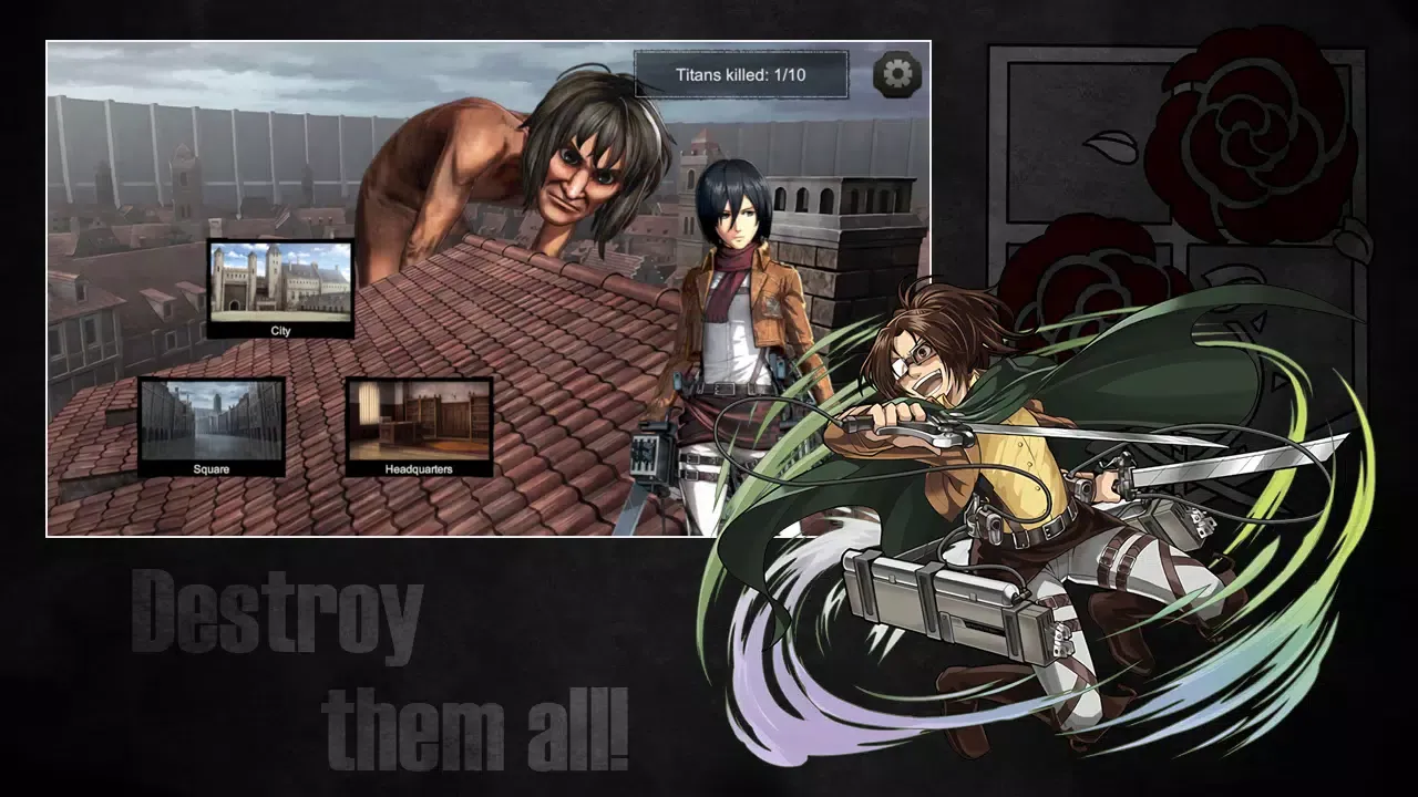 Revenge Titans Screenshots