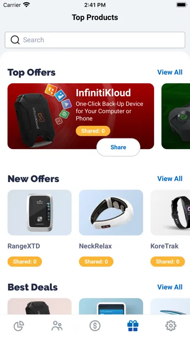 Screenshot di Kashee: Earn Cash-back Rewards