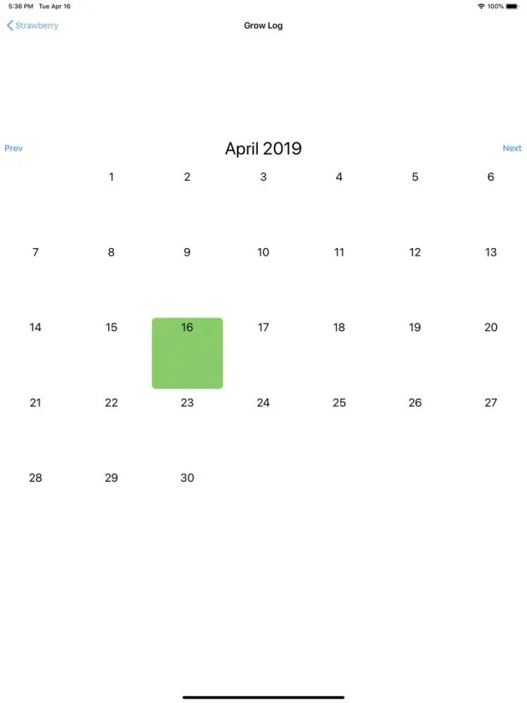 Capturas de tela do Sprout: Grow Log iPad 