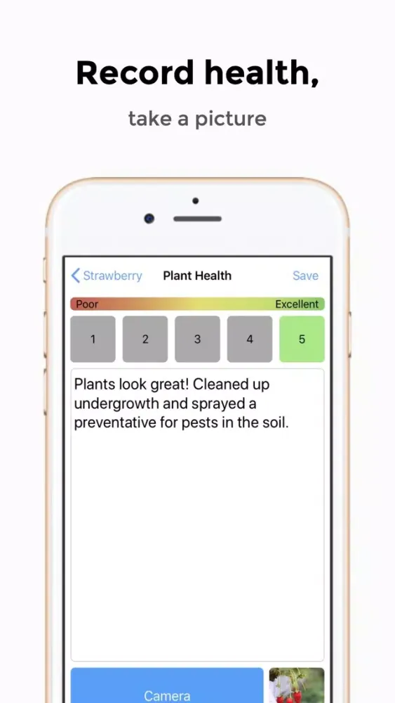 Capturas de tela do Sprout: Grow Log