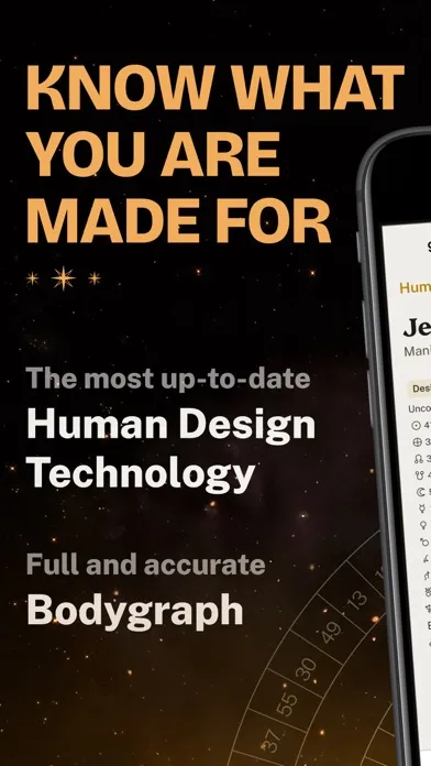 Скриншоты Human Design Master
