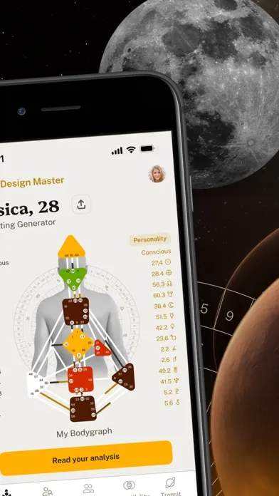 Скриншоты Human Design Master