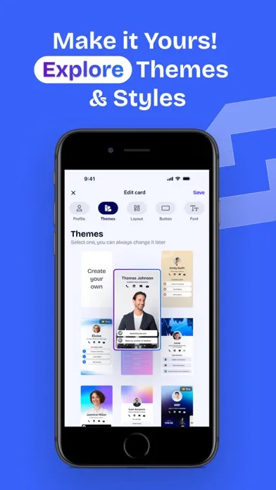 Snapcards Business Card Maker应用截图