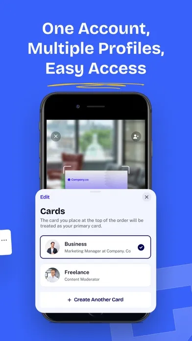 Snapcards Business Card Maker应用截图