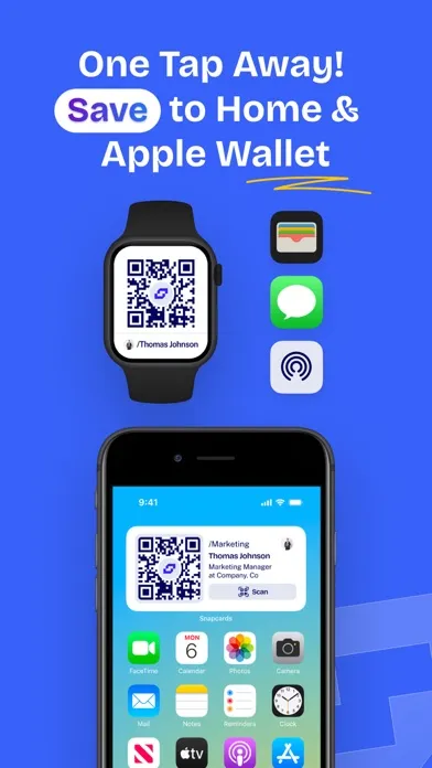 Snapcards Business Card Maker应用截图