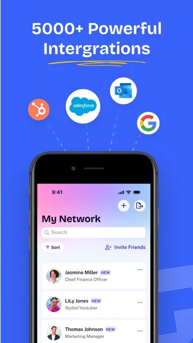 Snapcards Business Card Maker应用截图