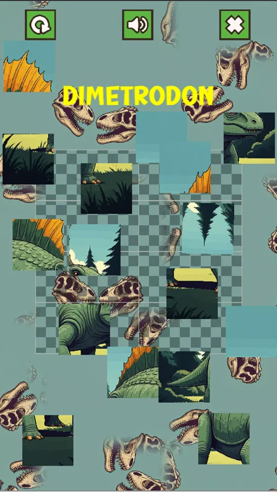 Скриншоты Dino Puzzle Jurassic: Jigsaw