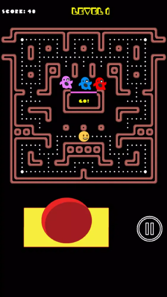 Pac Emoji Man: Random Mazes应用截图