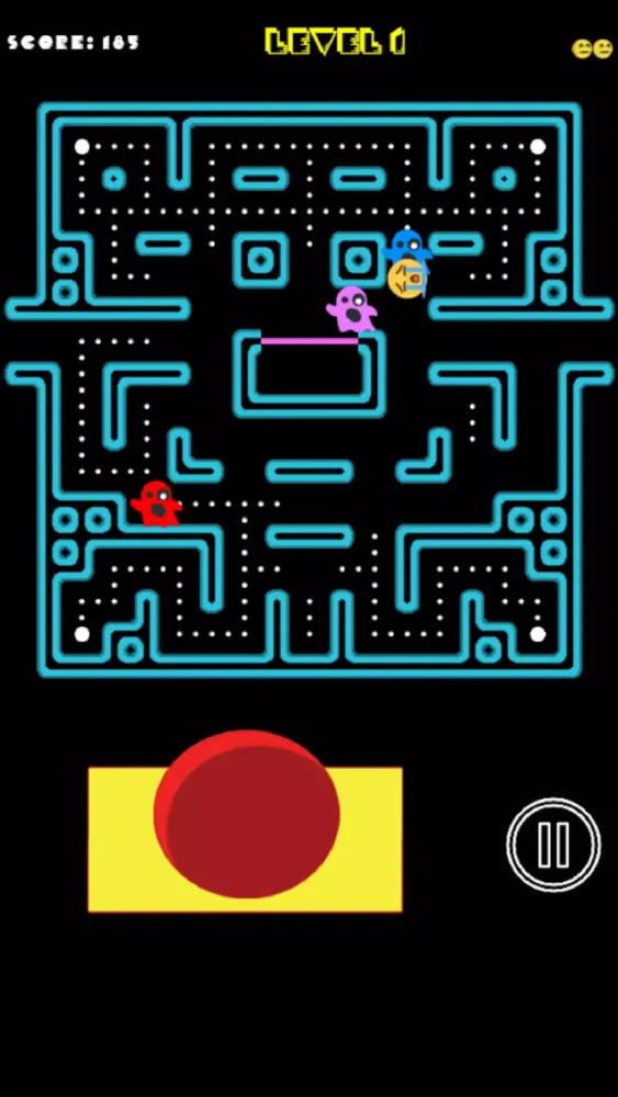 Pac Emoji Man: Random Mazes应用截图