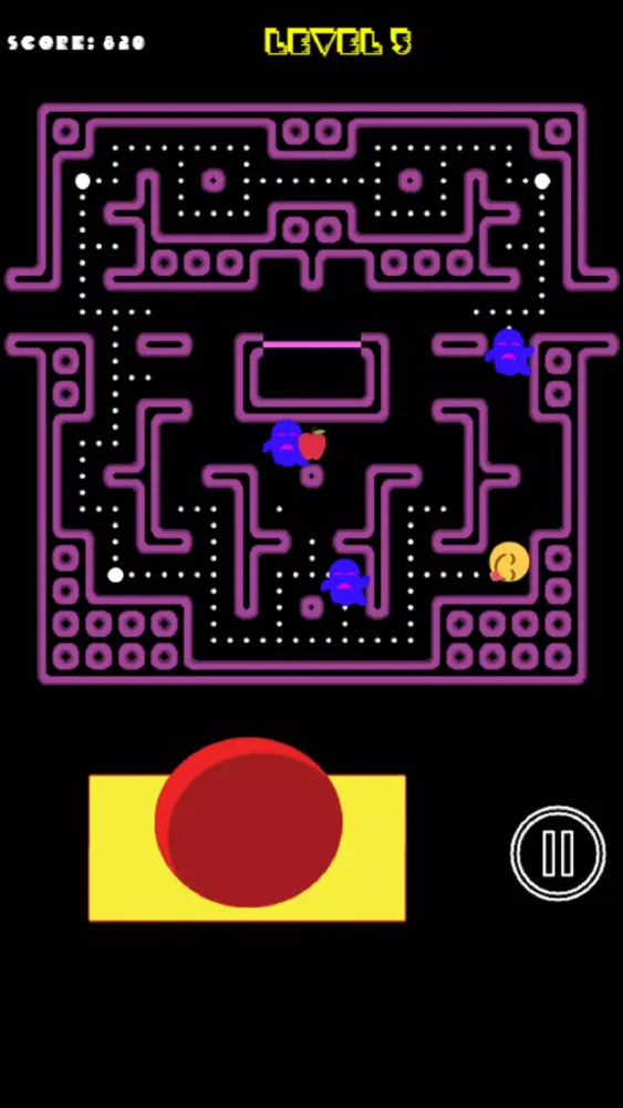Pac Emoji Man: Random Mazes应用截图