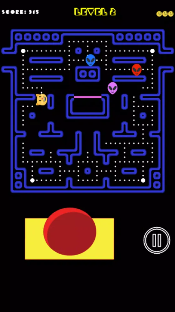 Pac Emoji Man: Random Mazes应用截图