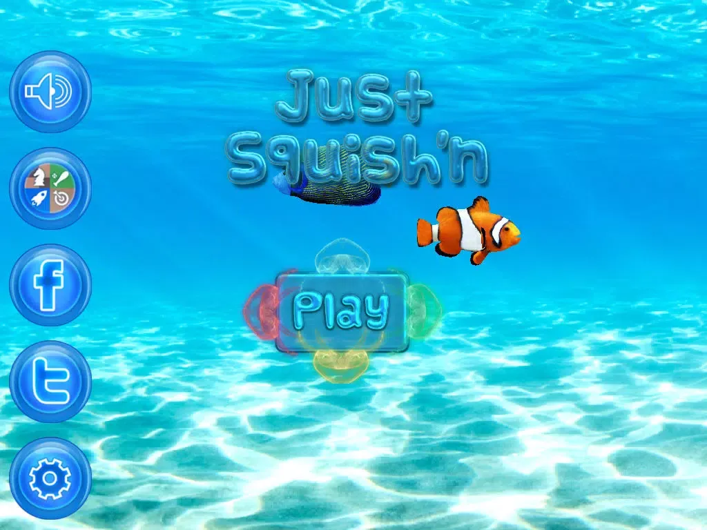 Capturas de tela do Just Squish'n iPad 