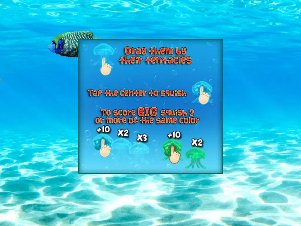 Capturas de tela do Just Squish'n iPad 