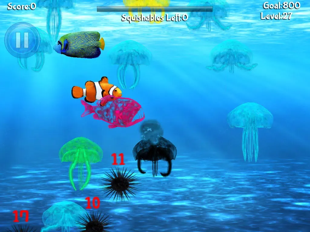 Capturas de tela do Just Squish'n iPad 
