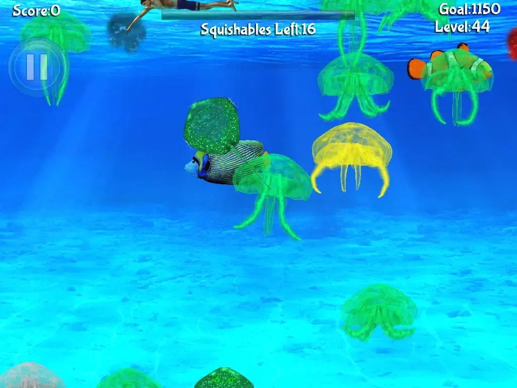 Capturas de tela do Just Squish'n iPad 