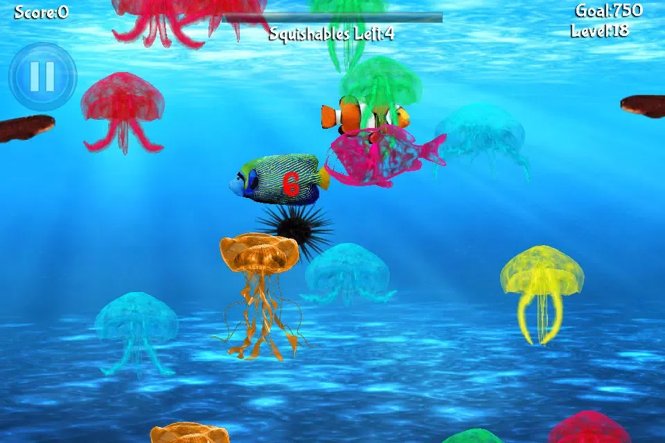 Capturas de tela do Just Squish'n