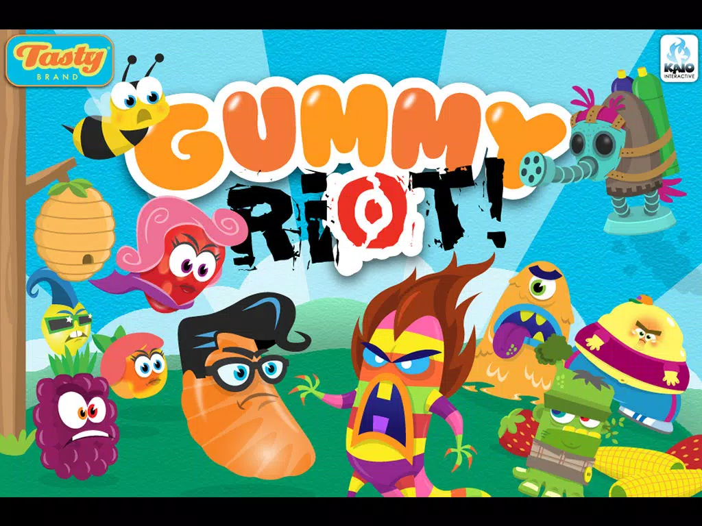 Gummy Riot iPad 應用截圖