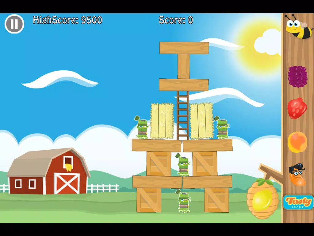 Gummy Riot iPad 應用截圖