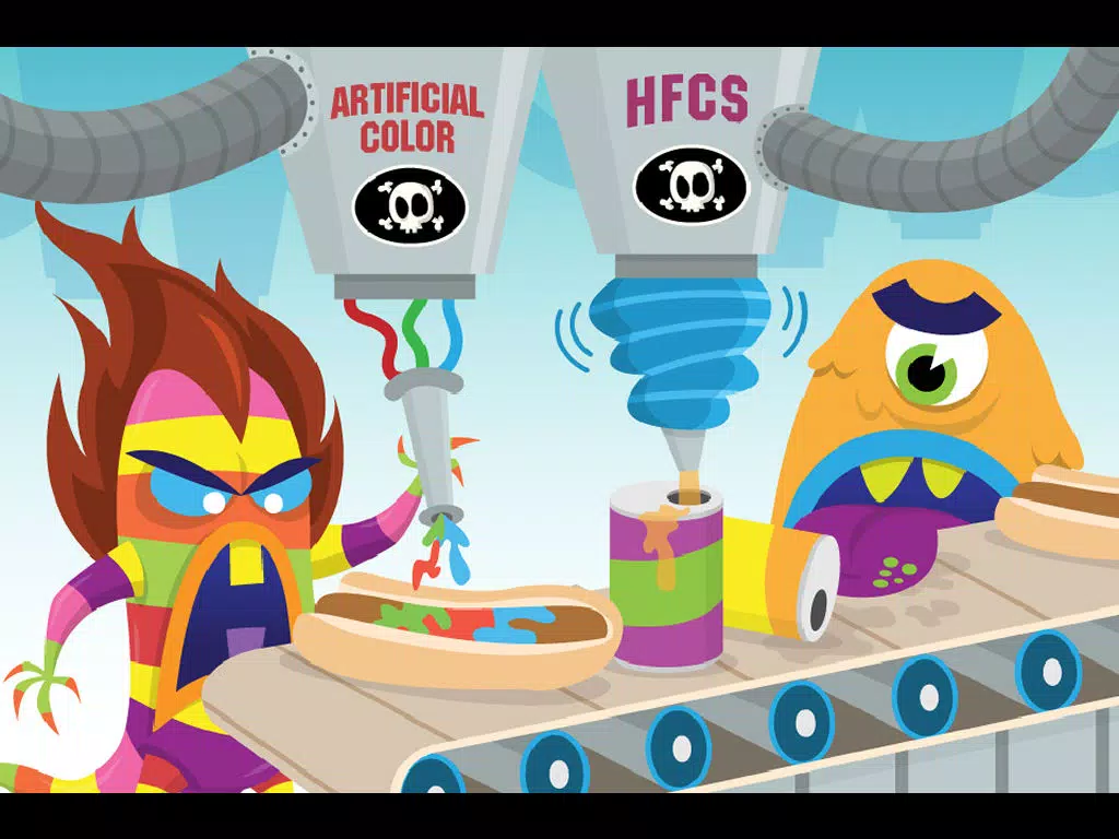 Gummy Riot iPad 應用截圖