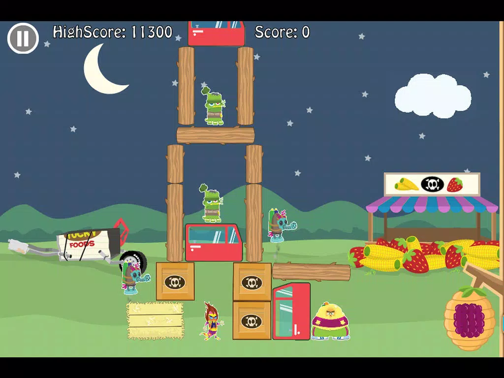 Gummy Riot iPad 應用截圖