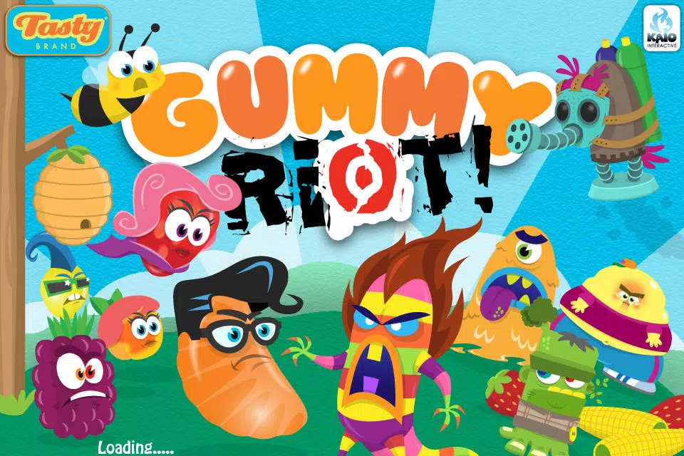 Gummy Riot應用截圖