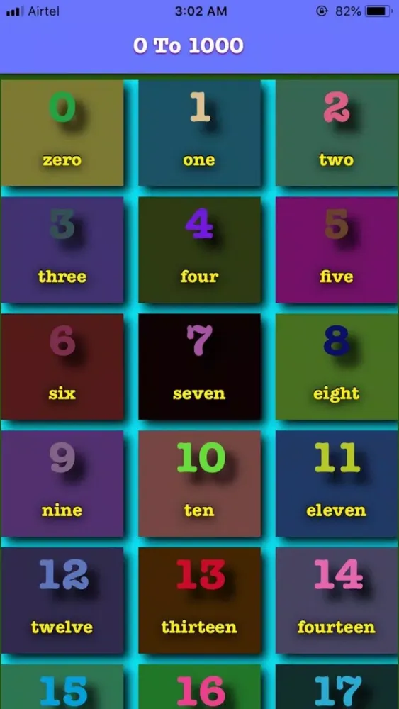 English 0 To 1000 Screenshots