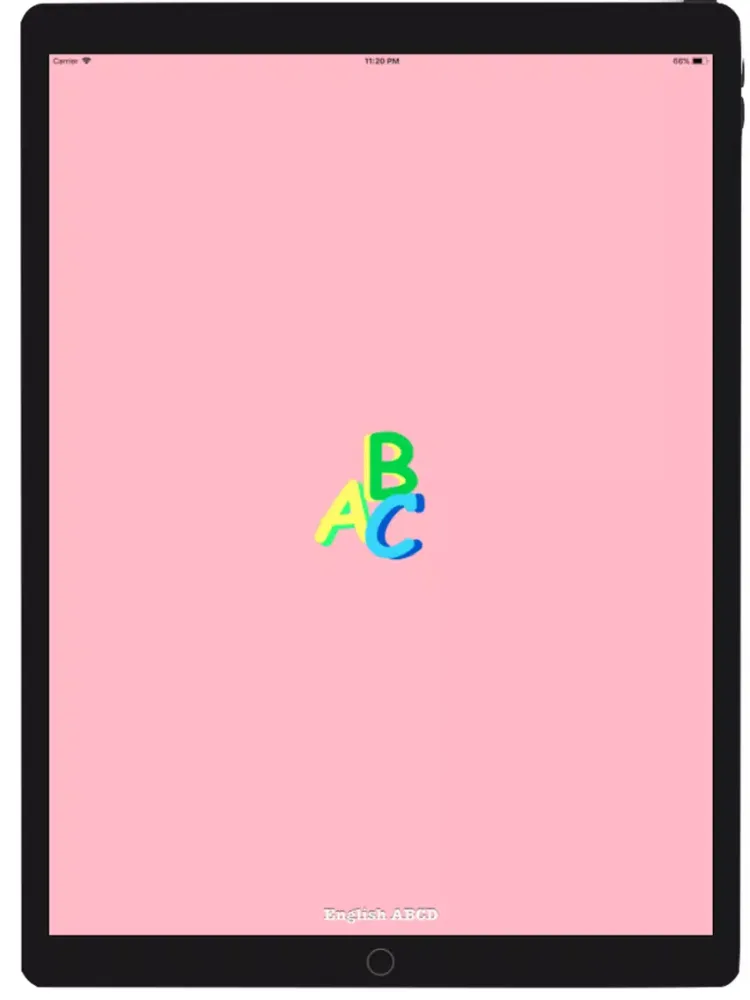 تصاویر English Abcd iPad 