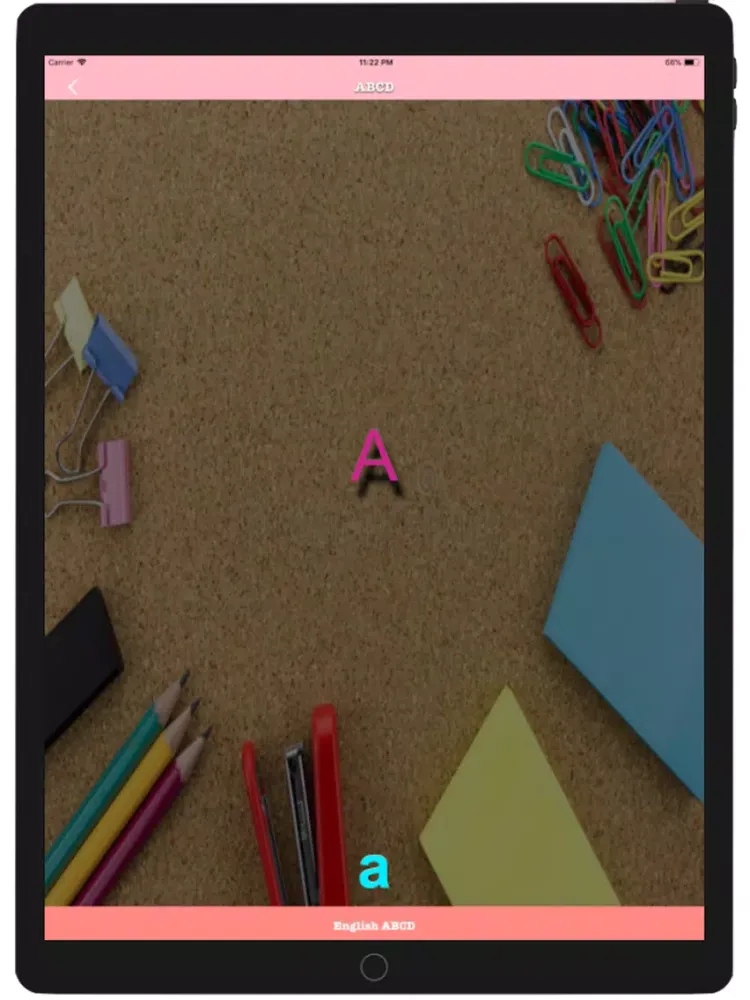 تصاویر English Abcd iPad 