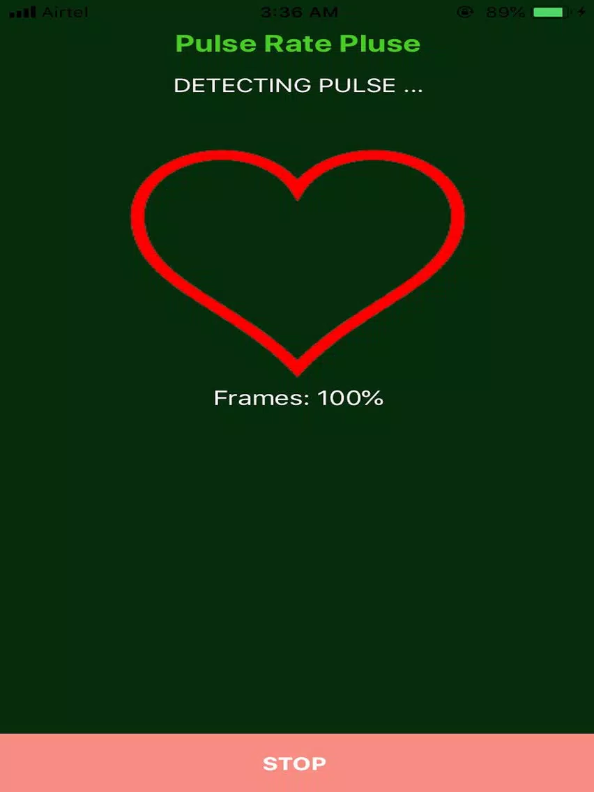 Capturas de pantalla de Heart Rate Plus+ iPad 
