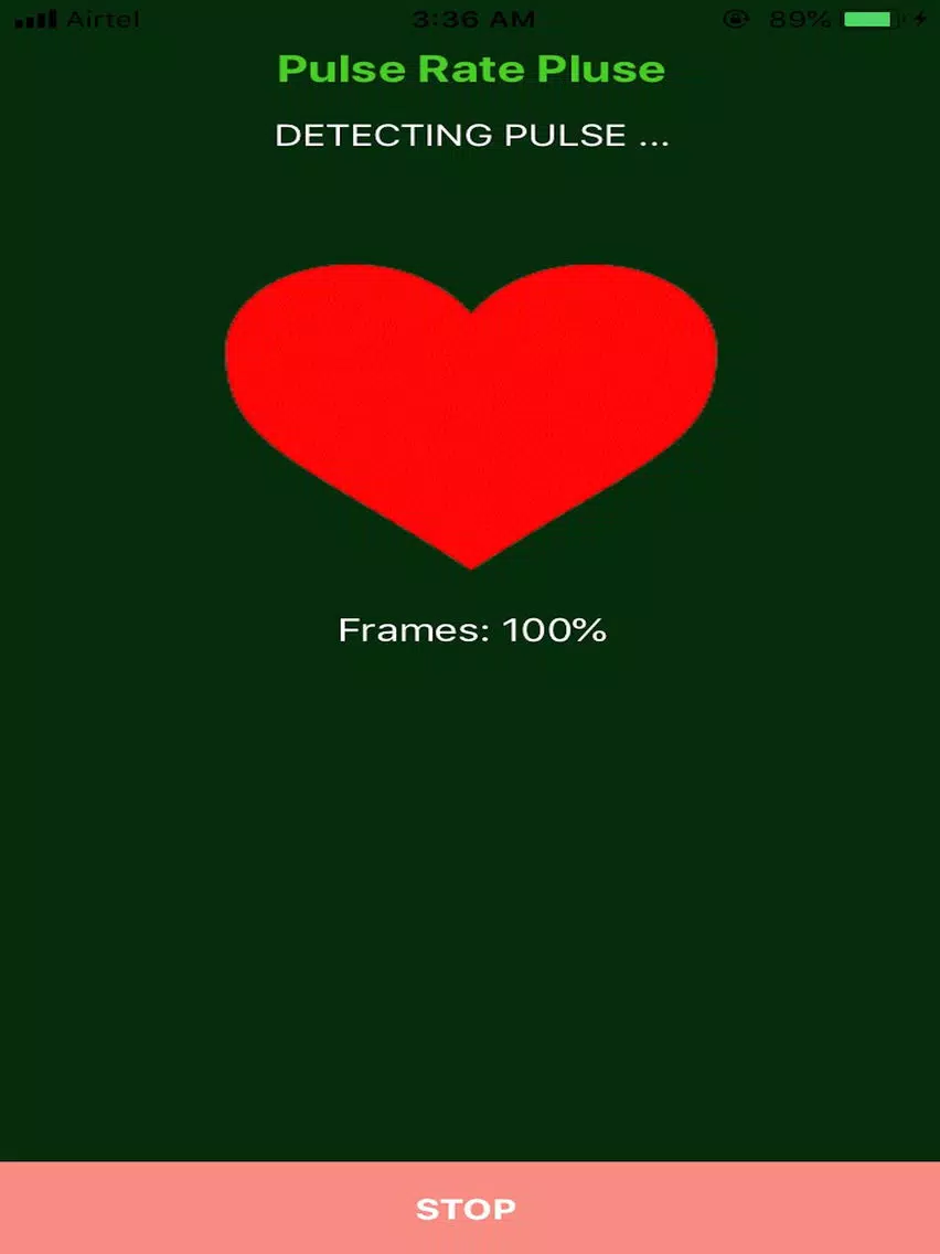 Capturas de pantalla de Heart Rate Plus+ iPad 