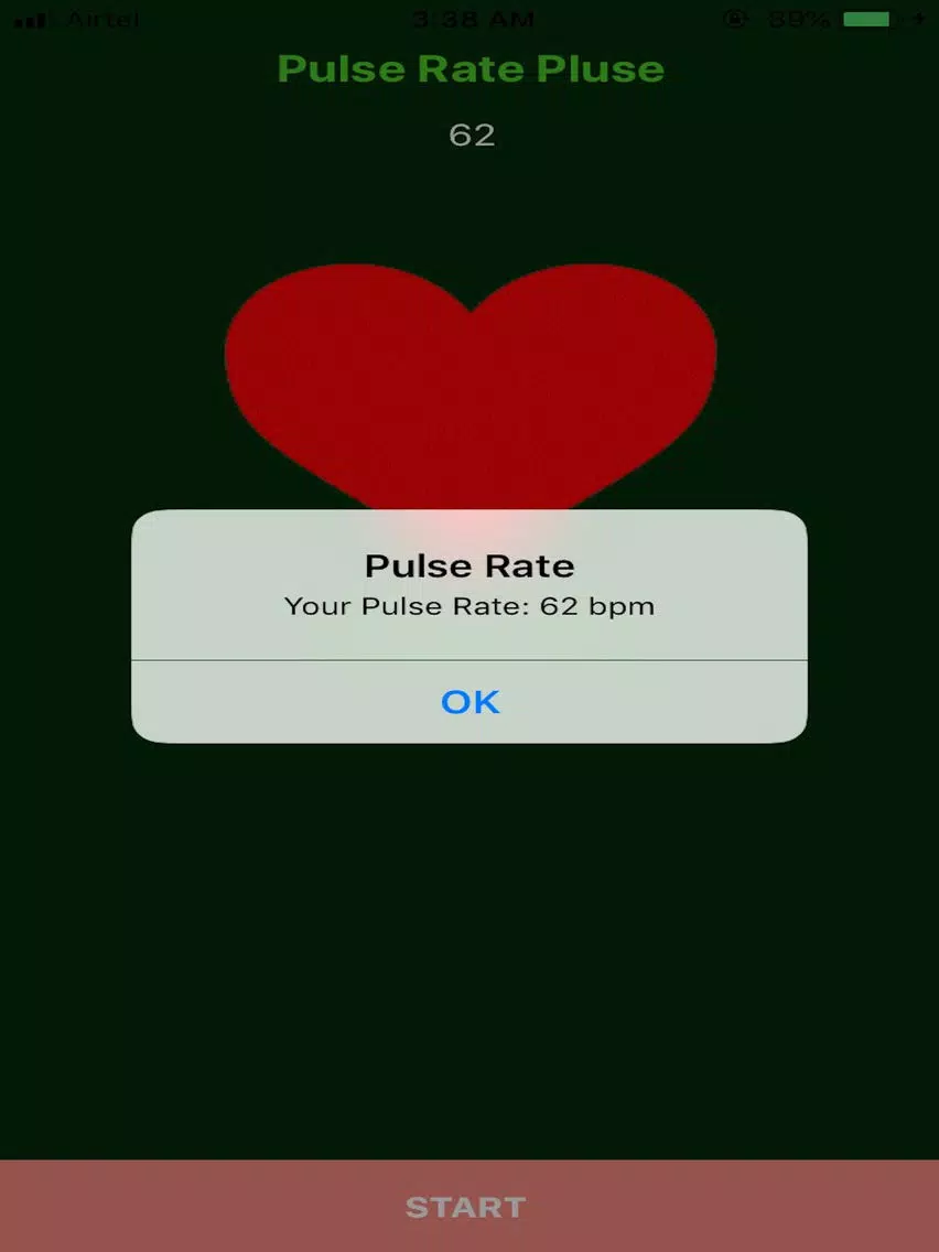 Capturas de pantalla de Heart Rate Plus+ iPad 