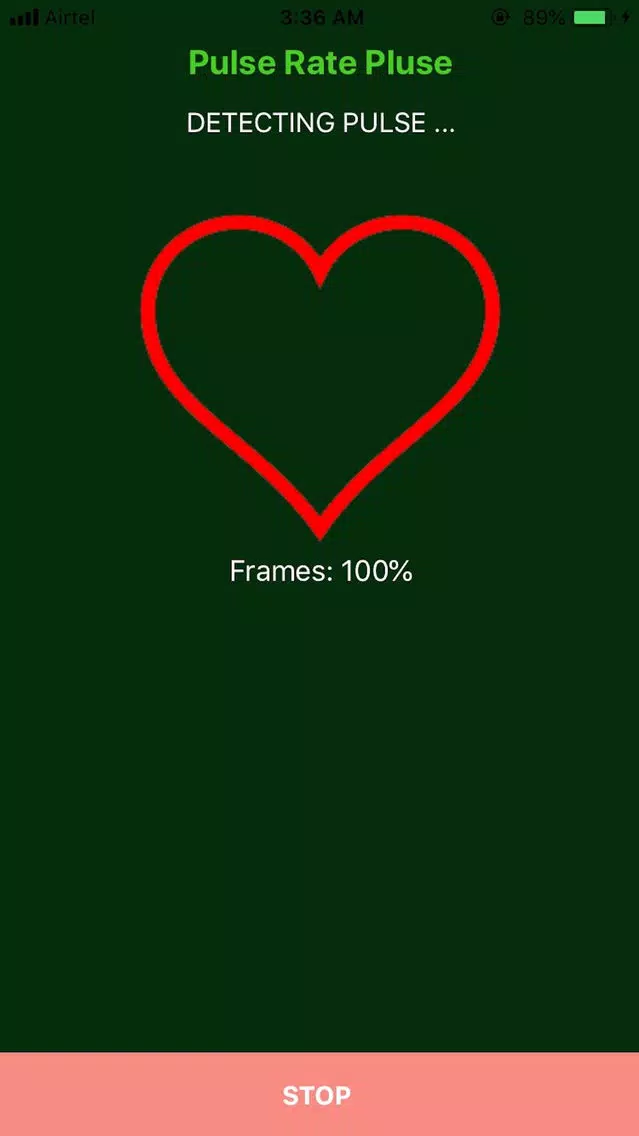 Capturas de pantalla de Heart Rate Plus+