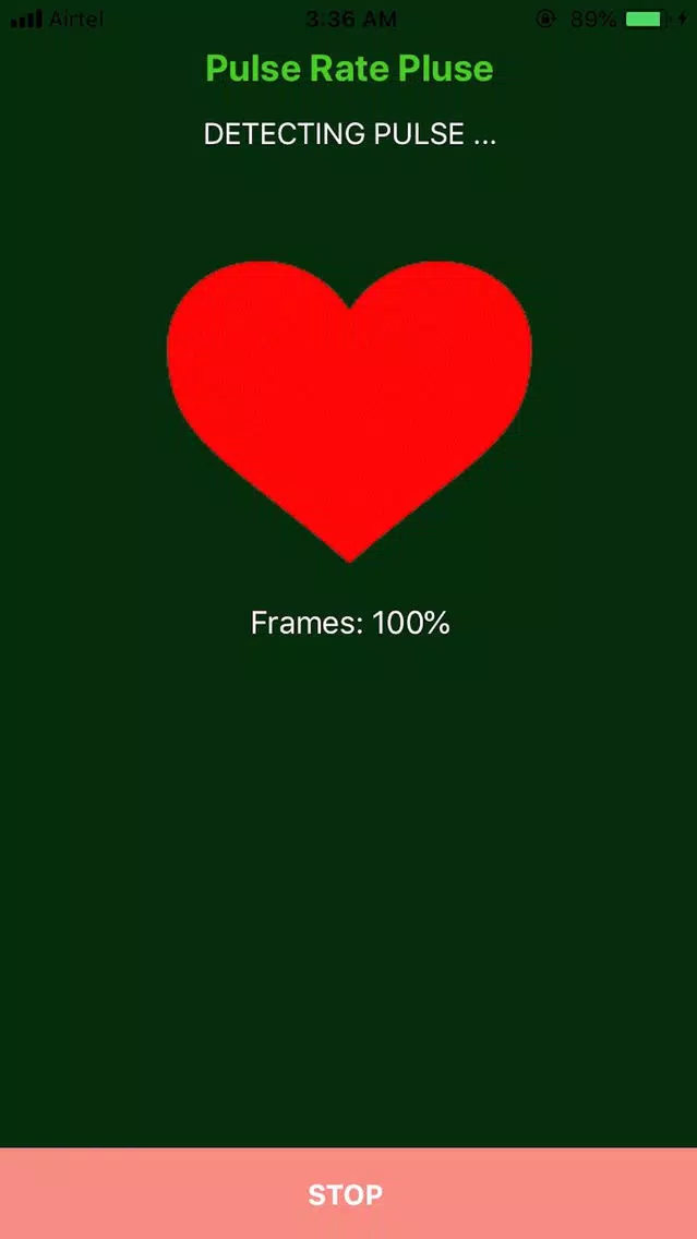Capturas de pantalla de Heart Rate Plus+