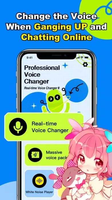 Screenshot di KQ Voice Changer calling