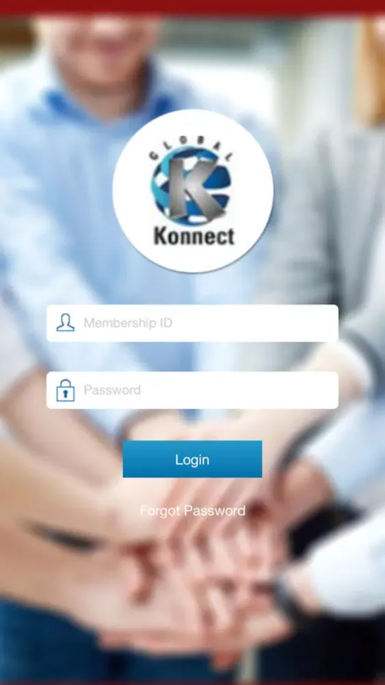 Ảnh chụp màn hình của Konnect Goal Achievers (KGA)
