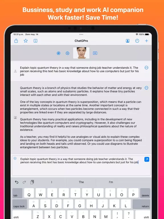 Ảnh chụp màn hình của AI Notes - Smart PDF & Words iPad 