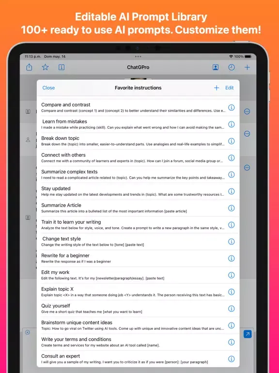 Ảnh chụp màn hình của AI Notes - Smart PDF & Words iPad 