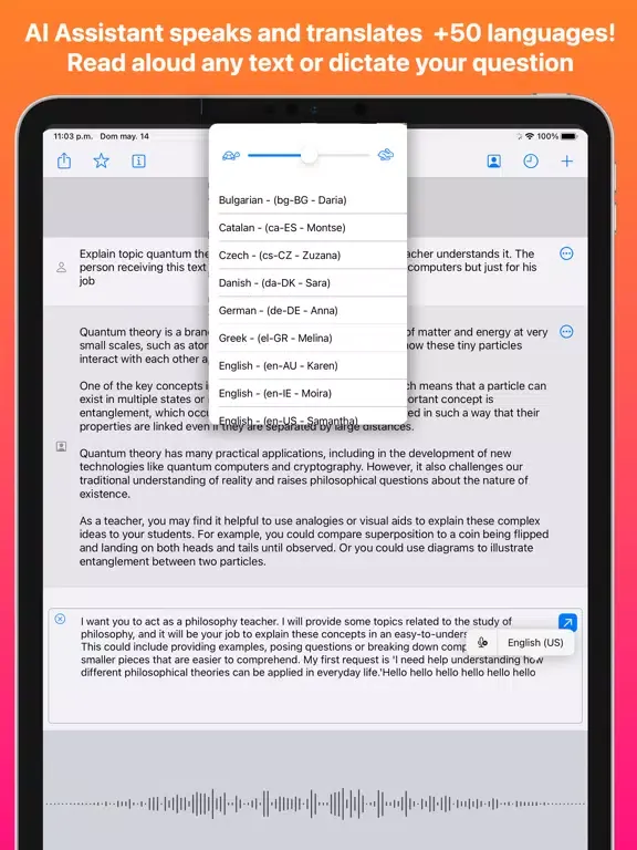 Ảnh chụp màn hình của AI Notes - Smart PDF & Words iPad 