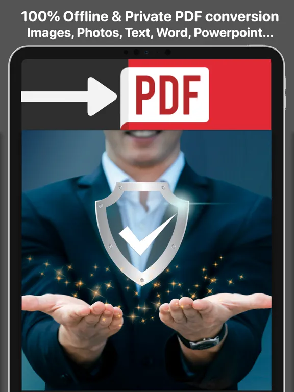 Zrzuty ekranu FreePDF - PDF Editor & Reader iPad 