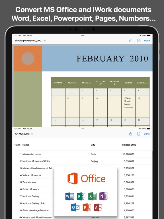 Zrzuty ekranu FreePDF - PDF Editor & Reader iPad 