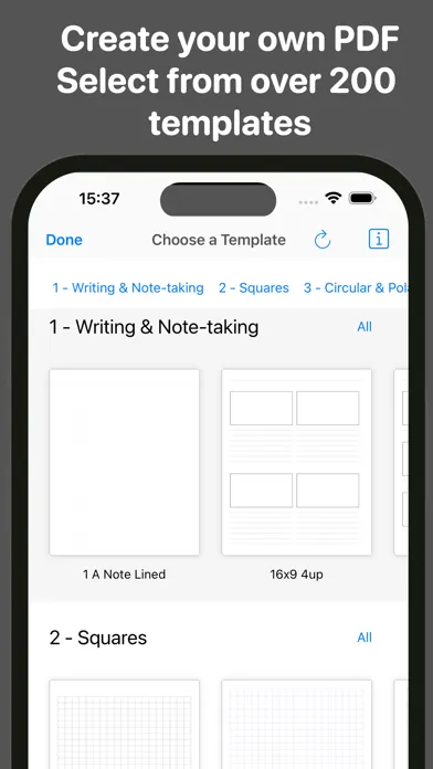 Zrzuty ekranu FreePDF - PDF Editor & Reader