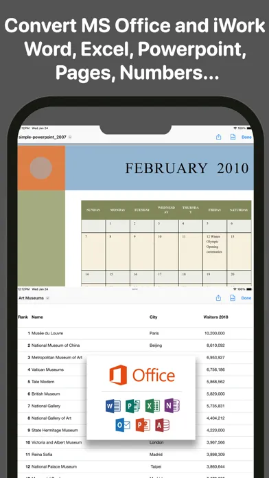 Zrzuty ekranu FreePDF - PDF Editor & Reader
