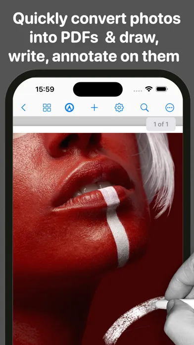 Zrzuty ekranu FreePDF - PDF Editor & Reader