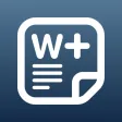 Wordpad + Text, PDF, AI Write