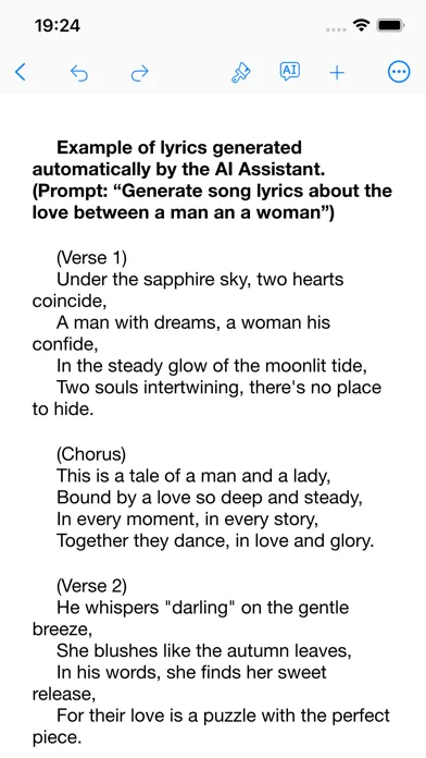 Capturas de tela do Sheet Music - Composer,Scanner