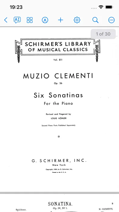 Capturas de tela do Sheet Music - Composer,Scanner