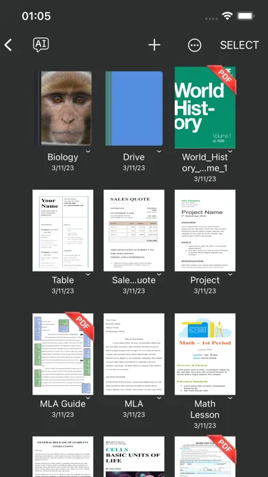 Capturas de tela do Sheet Music - Composer,Scanner